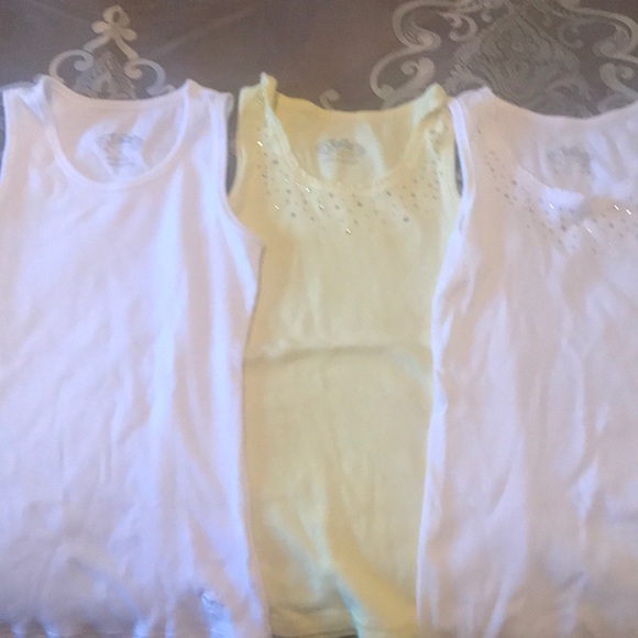 Justice Other - Girls size 8-10 justice tanks